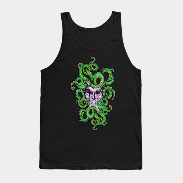 Lovecraftian Medusa Tank Top by FAKE NEWZ DESIGNS